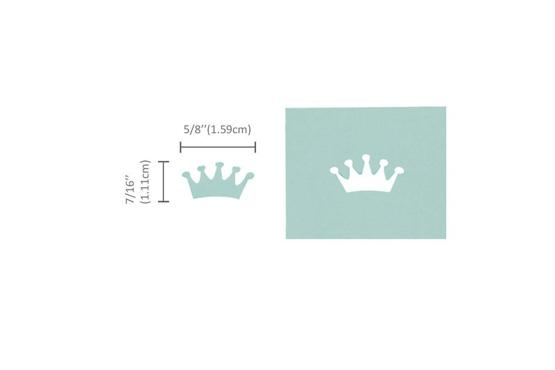 BiraBira Bira Craft 5/8 inch Crown 2 Lever Action Craft Punch for Paper Crafting Scrapbooking - Image 2